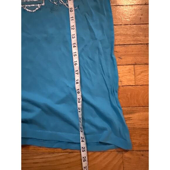 Harley-Davidson Women’s Blue Graphic T-Shirt Smith Brothers Johnson City TN L - Picture 5 of 5